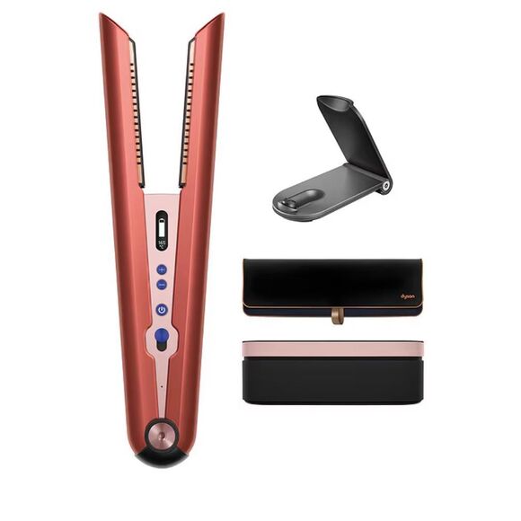 Dyson Special Edition Corrale Styler & Straightener in Strawberry Bronze & Blush